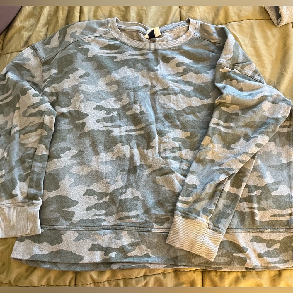 Army Fatigue Sweatshirt